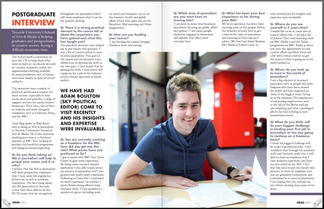 bbcgradmag