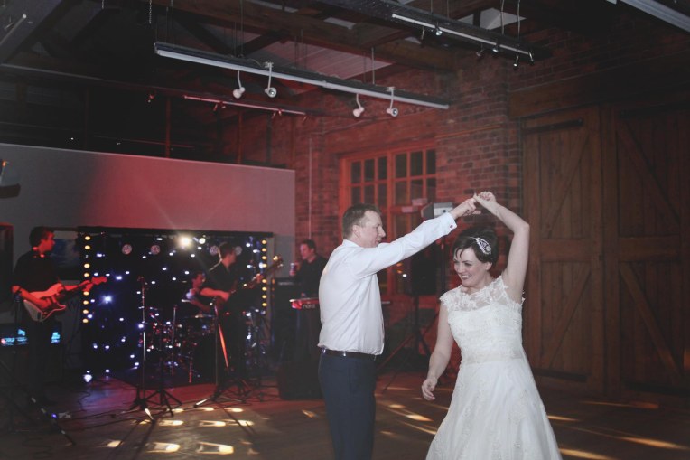 art gallery biscuit factory wedding -13