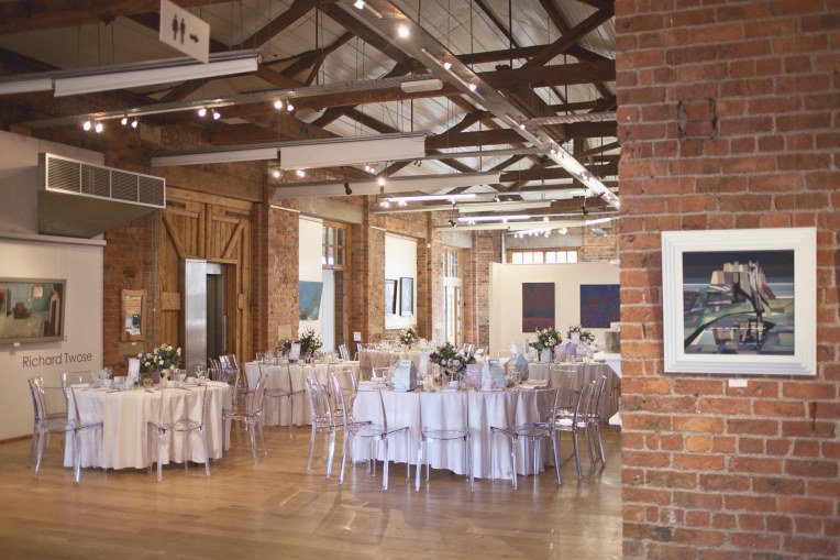art gallery biscuit factory wedding -8